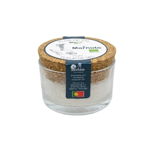 Marnoto Fleur De Sel in Glass Jar