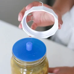 Masontops Wide Mouth Tough Bands, Set of 4