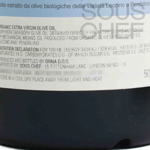 Mate Trasparenza Marina Organic Extra Virgin Olive Oil