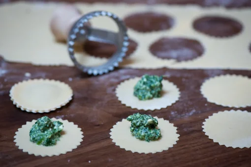Medium Round Ravioli Stamp 55mm