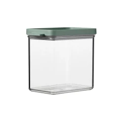 Mepal Omnia Fridge Storage Box, Nordic Sage