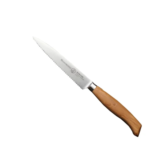 Messermeister Oliva Luxe Serrated Tomato Knife, 13cm