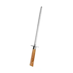 Messermeister Oliva Luxe Honing Steel, 25cm