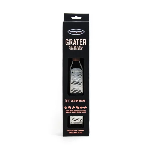 Microplane Master Series Walnut Handle Zester