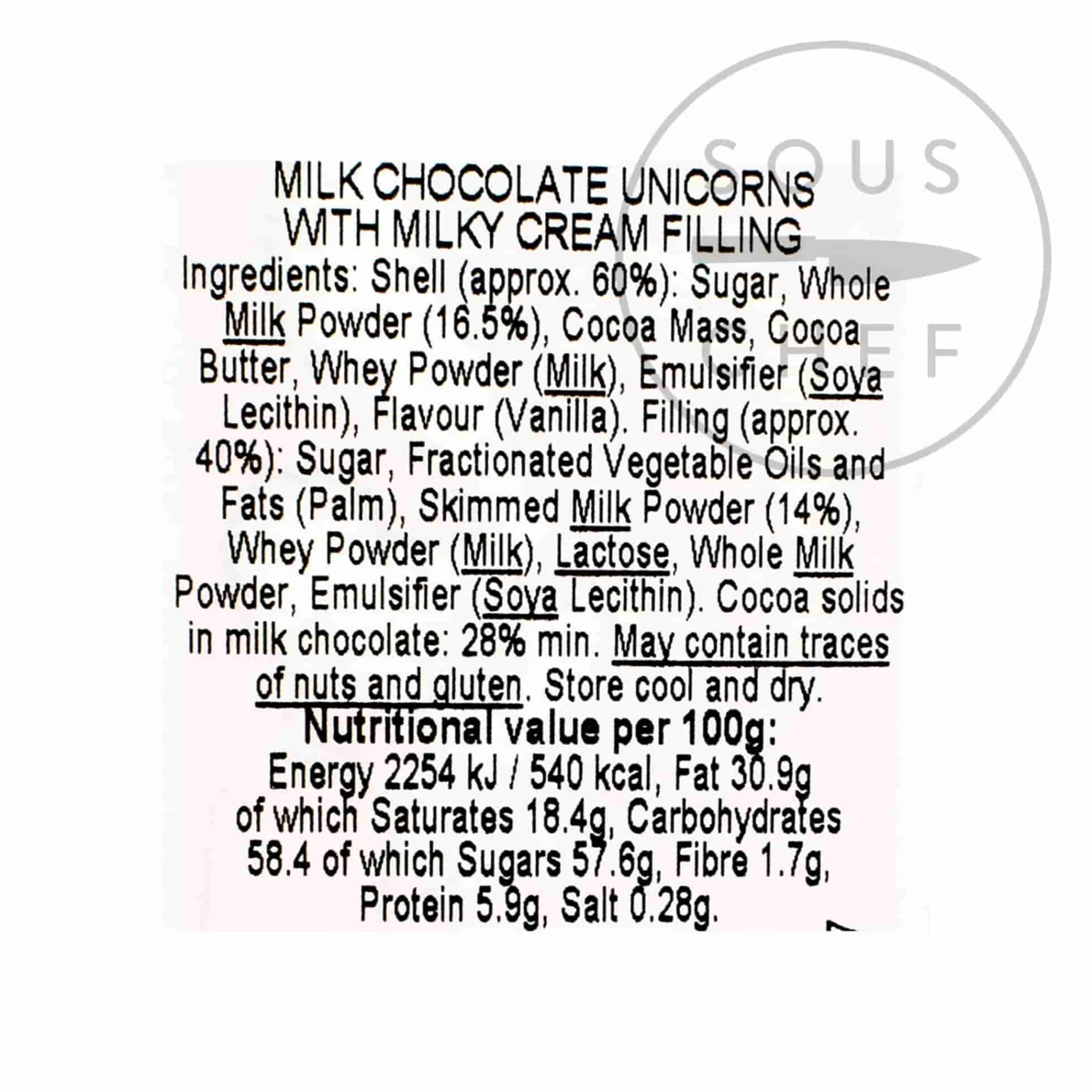 Milk Chocolate Unicorns, 90g