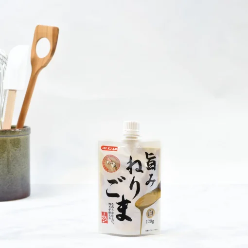 Mitake Umami Nerigoma Shiro - White Sesame Paste, 120g