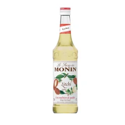 Monin Lychee Syrup 70cl
