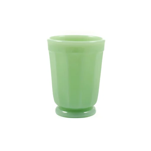 Mosser Glass Jade Milk Glass Tumbler