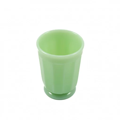 Mosser Glass Jade Milk Glass Tumbler