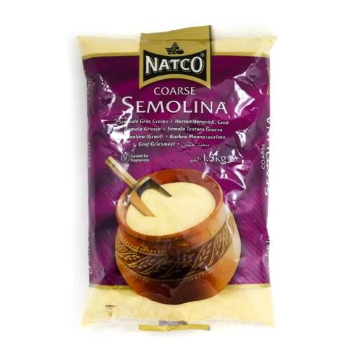 Natco Coarse Semolina, 1.5kg