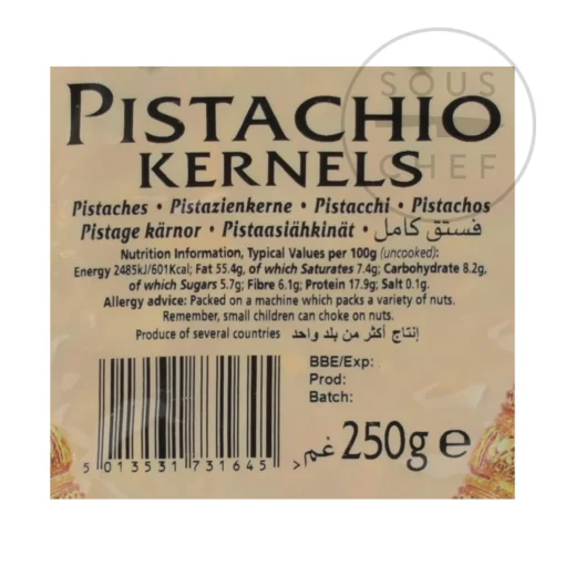 Natco Pistachio Kernels, 250g