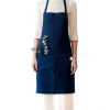 Navy Daily Linen Apron