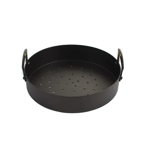 Netherton Foundry Spun Iron Chestnut & Barbecue Pan