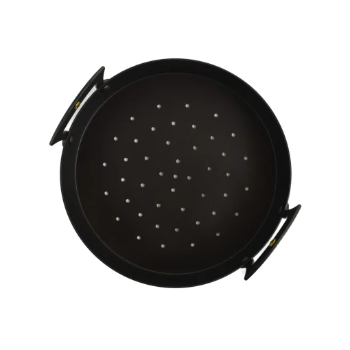 Netherton Foundry Spun Iron Chestnut & Barbecue Pan