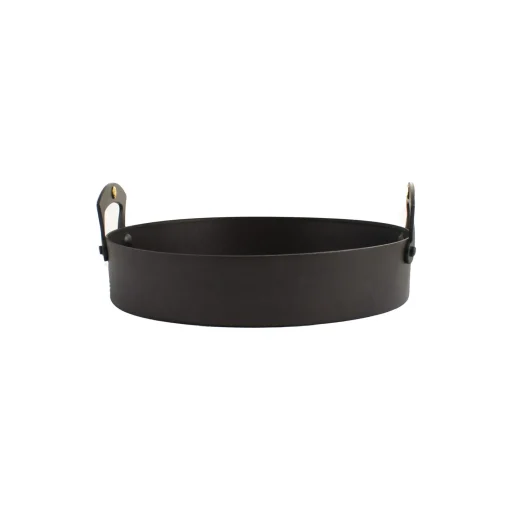 Netherton Foundry Spun Iron Chestnut & Barbecue Pan