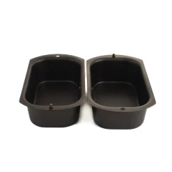 Netherton Foundry Spun Iron Loaf Tin Cloche