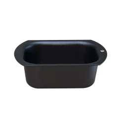 Netherton Foundry Spun Iron Loaf Tin, 1lbs