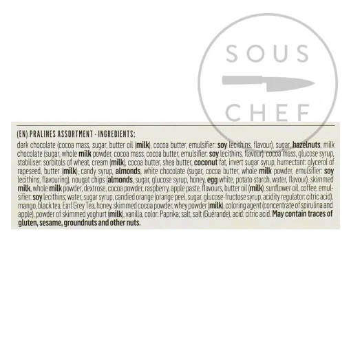 Neuhaus Dark Belgian Chocolate Selection, 265g