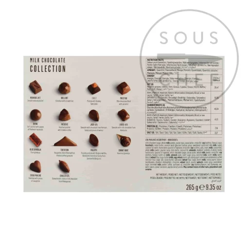 Neuhaus Milk Belgian Chocolate Selection, 265g