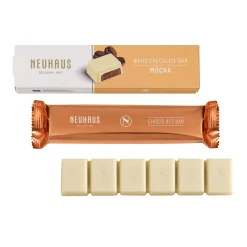 Neuhaus White Chocolate Mocha Bar, 50g