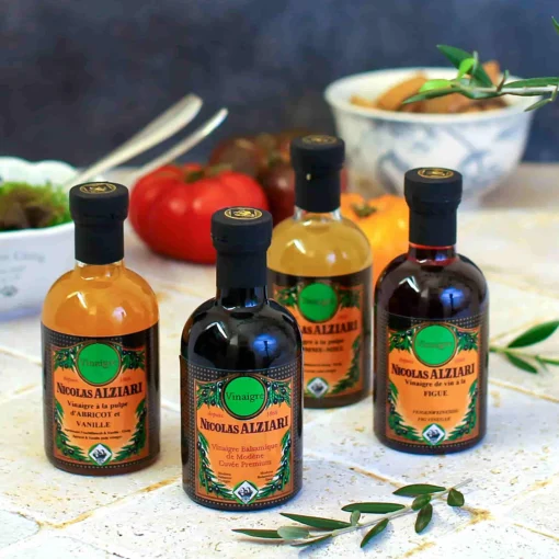 Nicolas Alziari Raspberry Vinegar, 200ml