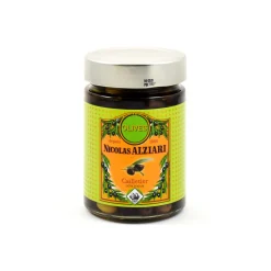Nicolas Alziari Small Cailletier Olives from Cote D'Azur, 220g