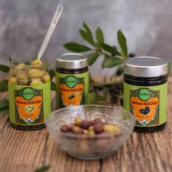 Nicolas Alziari Small Cailletier Olives from Cote D'Azur, 220g