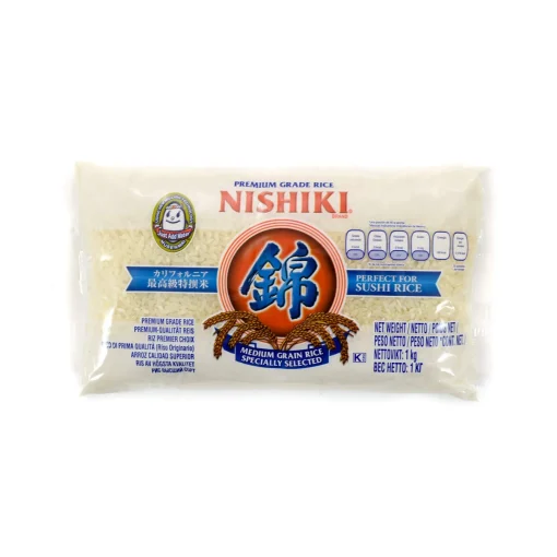 Nishiki Medium Grain Rice, 1kg