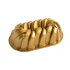 NordicWare Gold Braided Loaf Pan