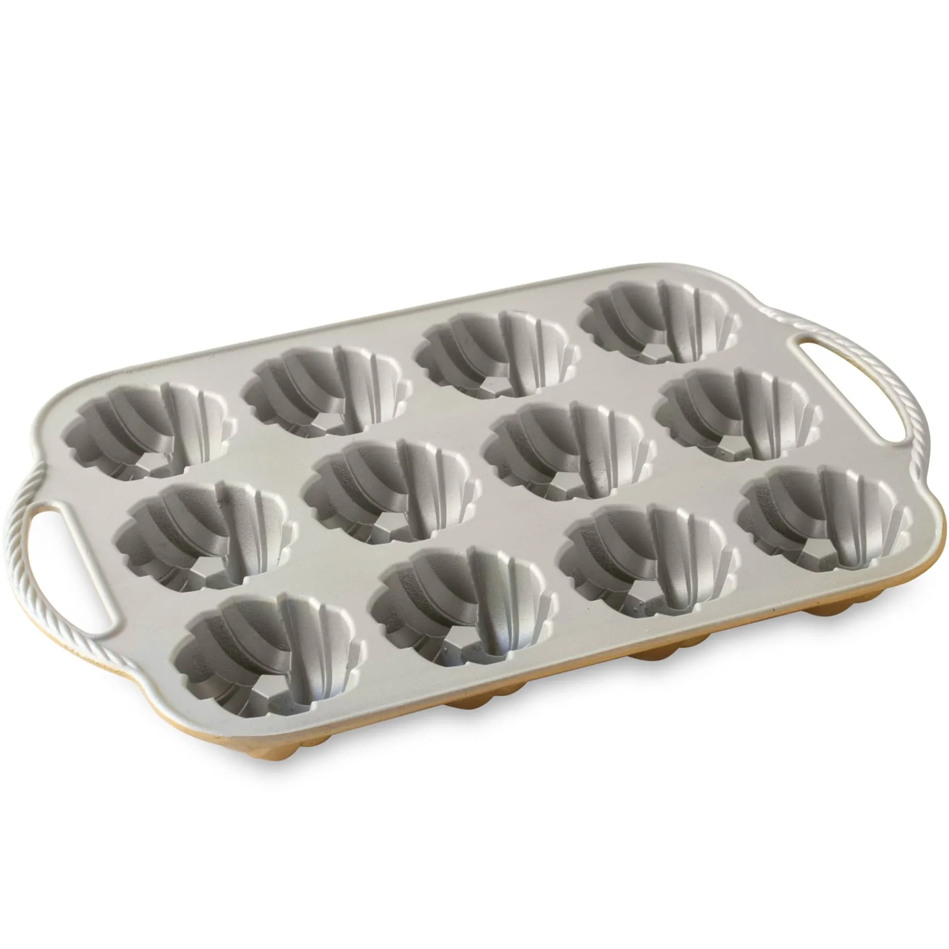 NordicWare Gold Braided Mini Bundt Pan