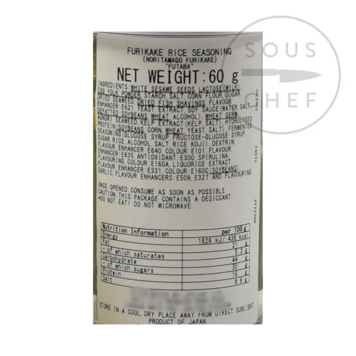 Noritamago Furikake Rice Seasoning, 60g