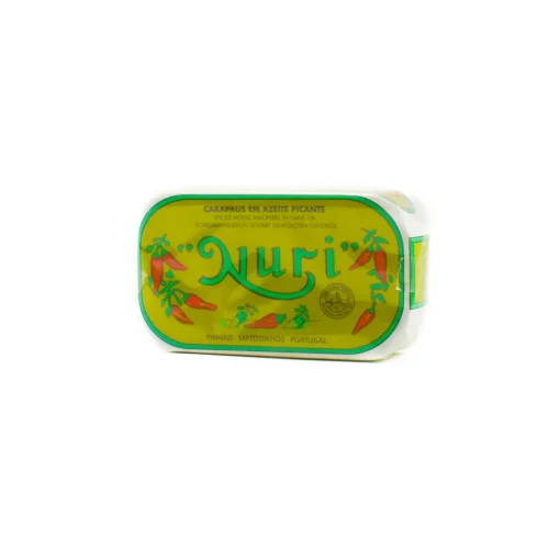 Nuri Spicy Horse Mackerel in Olive Oil, 125g