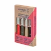 Opinel 4 Piece Red & Black Kitchen Essentials Knife Set