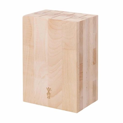 Opinel Beechwood Knife Block, 9 Slot