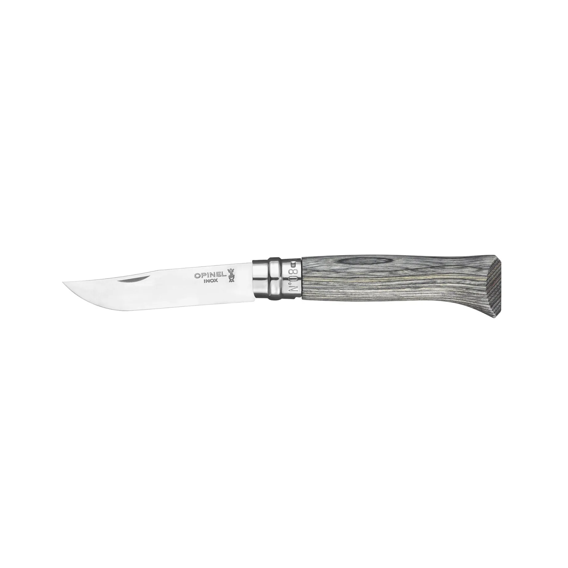 Opinel Grey Birch Sandvik Folding Knife