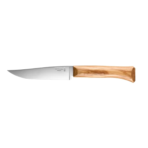 Opinel Olive Wood Handle Cheese Knife & Fork Set