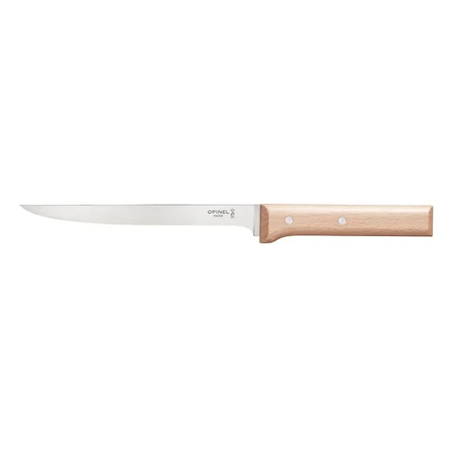Opinel Parallele Beech Handle Filleting Knife N.121