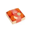 Orange Socks, 2 Pairs