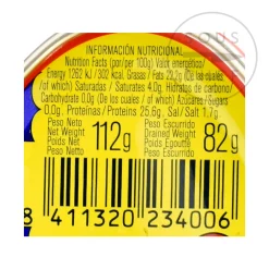 Ortiz Bonito Tuna, 115g