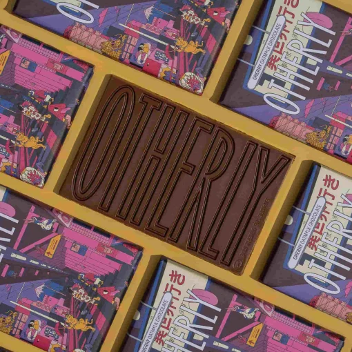 Otherly Cherry Oatm*lk Chocolate Bar, 120g