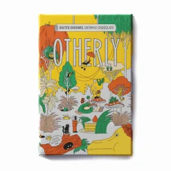 Otherly Salted Caramel Oatm*lk Chocolate Bar, 120g
