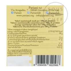 Pariani Hazelnut and White Chocolate Pralines, 100g