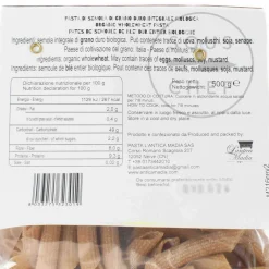 Pasta L'Antica Organic Wholewheat Pennette Pasta, 500g