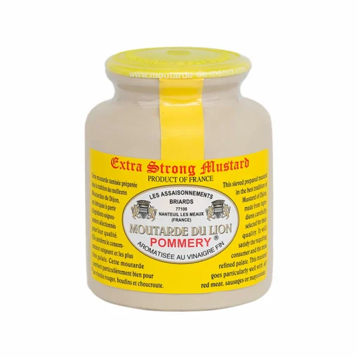 Pommery Extra Strong Mustard, 250g