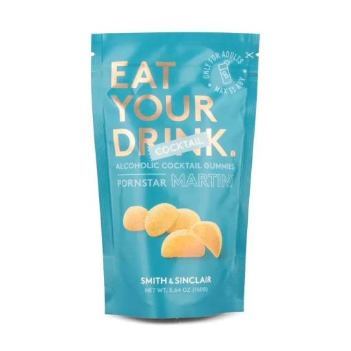 Pornstar Martini 5V Alcoholic Cocktail Jelly Sweets, 160g