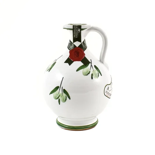 Puglian Extra Virgin Olive Oil in Amphora Bottle, 500ml