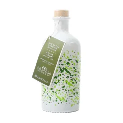 Puglian Extra Virgin Olive Oil in Arte Green Glass Bottle, 500ml