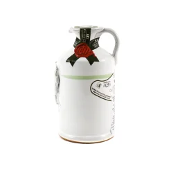 Puglian Olive Oil with Rosemary in Terracotta Bottle, 250ml