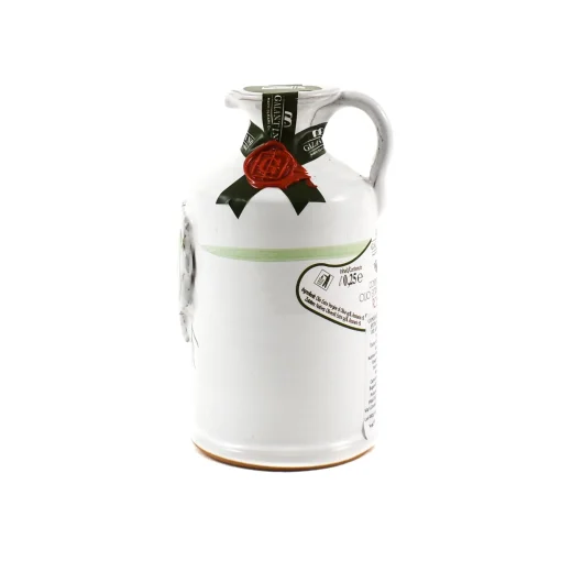 Puglian Olive Oil with Rosemary in Terracotta Bottle, 250ml