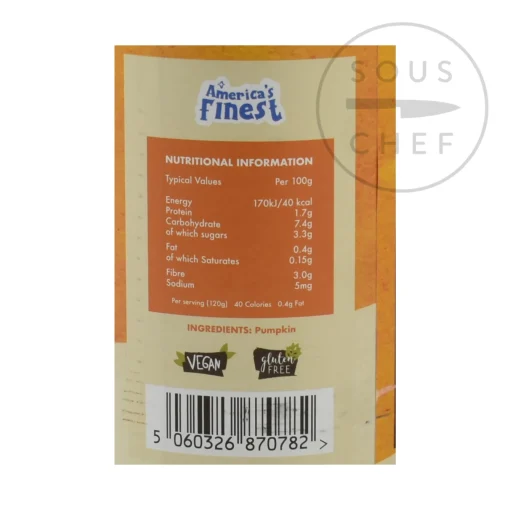 Pumpkin Puree, 425g